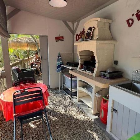 Chambre Independante Climatisee, Cuisine D'Ete, Piscine Sartène Εξωτερικό φωτογραφία