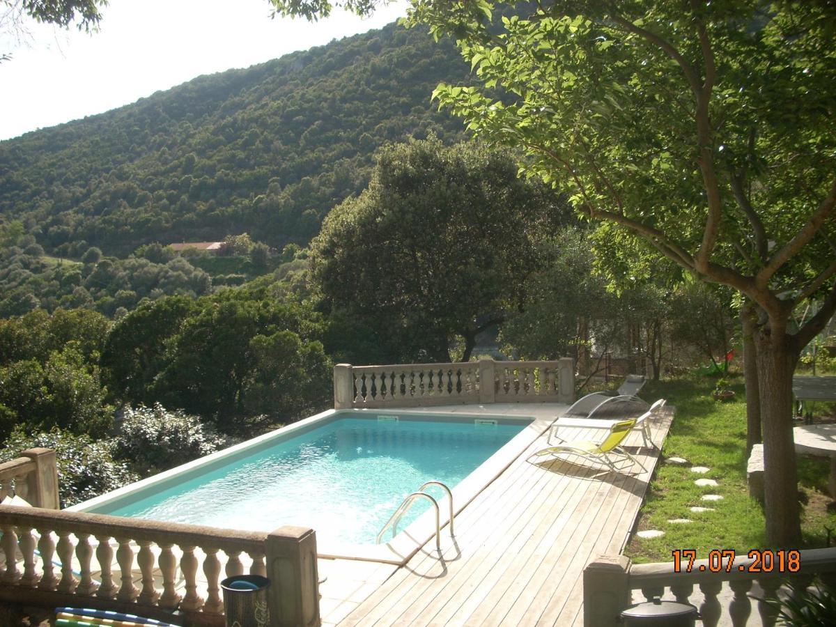 Chambre Independante Climatisee, Cuisine D'Ete, Piscine Sartène Εξωτερικό φωτογραφία