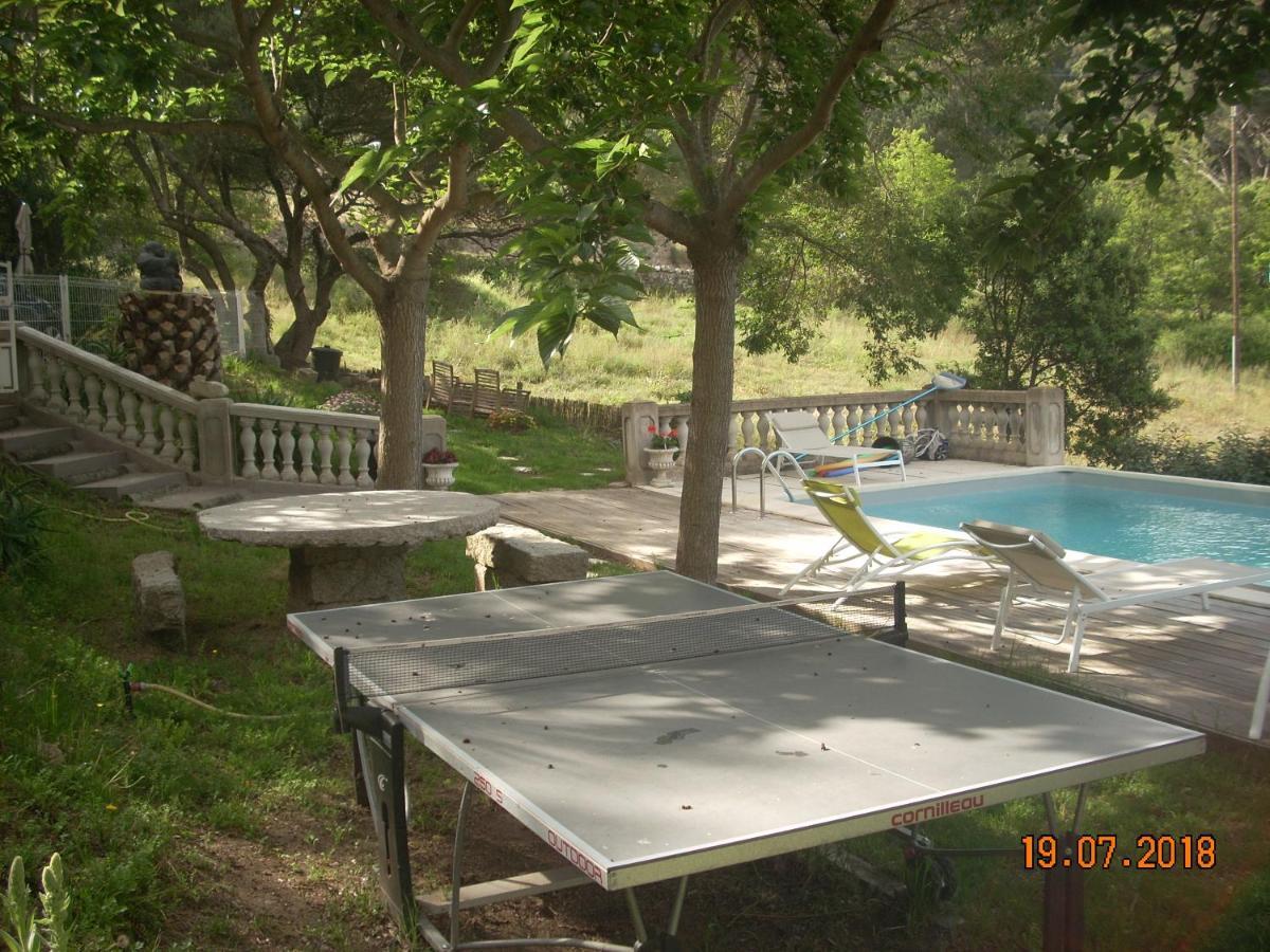 Chambre Independante Climatisee, Cuisine D'Ete, Piscine Sartène Εξωτερικό φωτογραφία